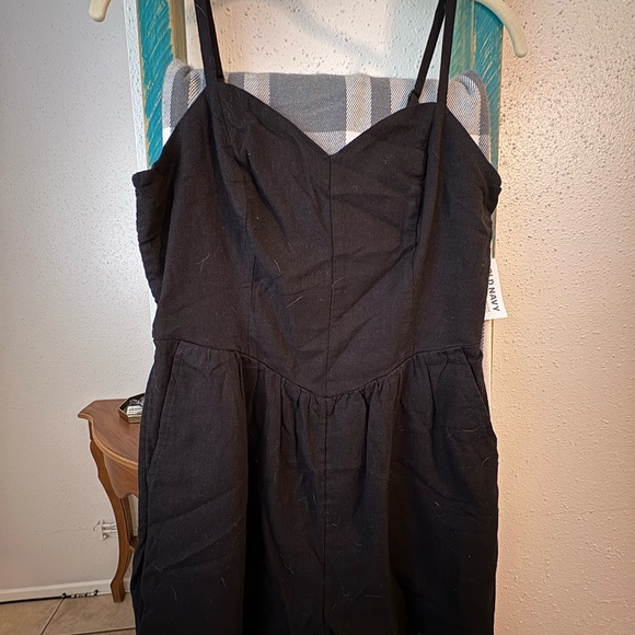 Old Navy Black Jumpsuit - Picture 1 of 3